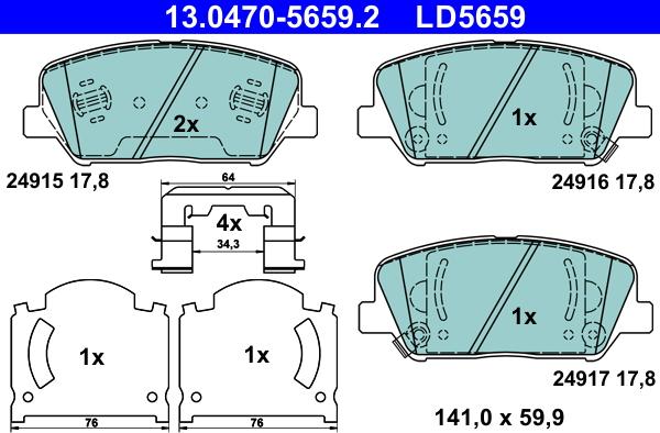 ATE 13.0470-5659.2 - Jarrupala, levyjarru onlydrive.pro