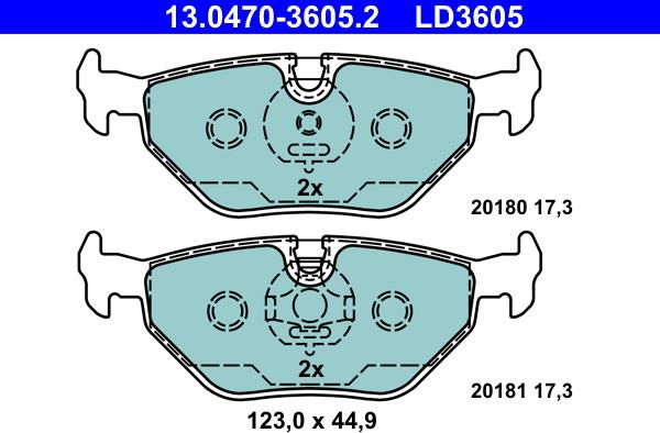 ATE 13.0470-3605.2 - Jarrupala, levyjarru onlydrive.pro