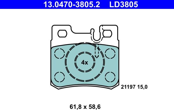 ATE 13.0470-3805.2 - Jarrupala, levyjarru onlydrive.pro