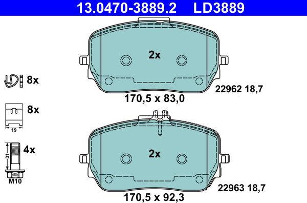 ATE 13.0470-3889.2 - Jarrupala, levyjarru onlydrive.pro