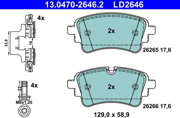 ATE 13.0470-2646.2 - Jarrupala, levyjarru onlydrive.pro