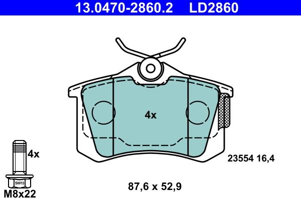 ATE 13.0470-2860.2 - Jarrupala, levyjarru onlydrive.pro