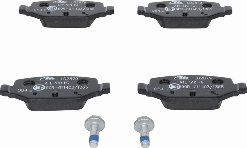 ATE 13.0470-2879.2 - Brake Pad Set, disc brake onlydrive.pro