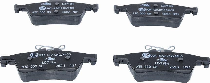 ATE 13.0470-7194.2 - Brake Pad Set, disc brake onlydrive.pro