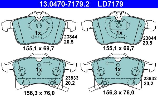 ATE 13.0470-7179.2 - Jarrupala, levyjarru onlydrive.pro