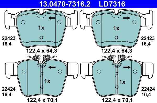 ATE 13.0470-7316.2 - Jarrupala, levyjarru onlydrive.pro