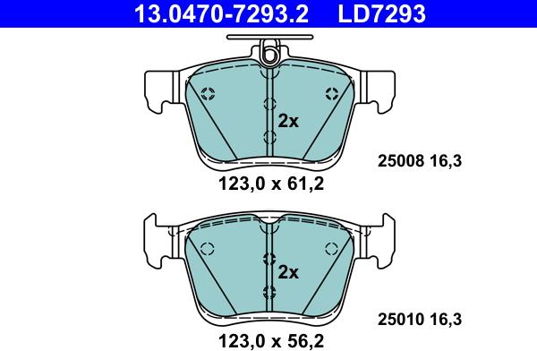 ATE 13.0470-7293.2 - Jarrupala, levyjarru onlydrive.pro