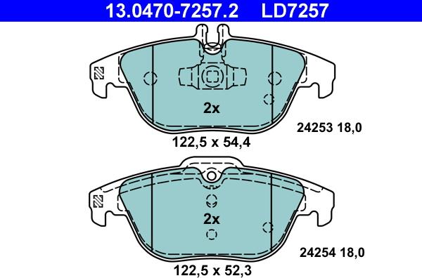 ATE 13.0470-7257.2 - Jarrupala, levyjarru onlydrive.pro