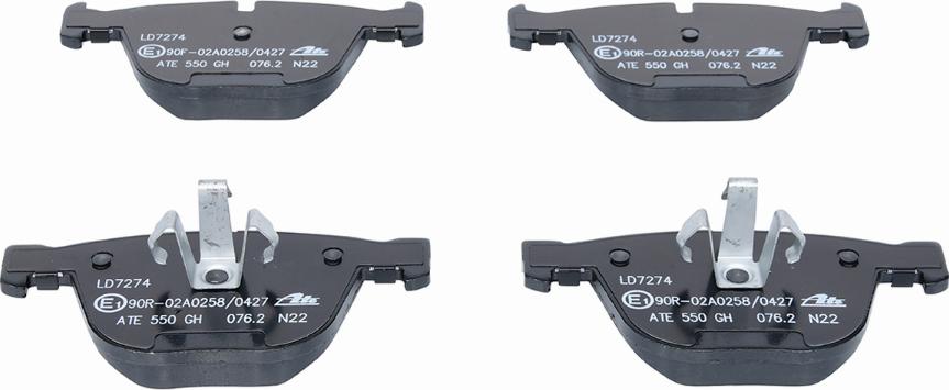 ATE 13.0470-7274.2 - Brake Pad Set, disc brake onlydrive.pro