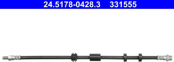 ATE 24.5178-0428.3 - Stabdžių žarnelė onlydrive.pro