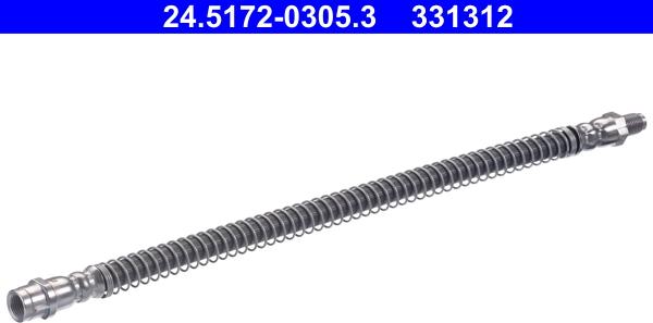 ATE 24.5172-0305.3 - Stabdžių žarnelė onlydrive.pro