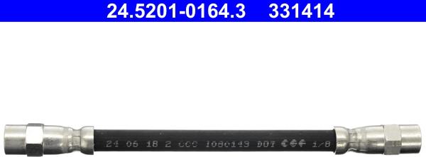 ATE 24.5201-0164.3 - Stabdžių žarnelė onlydrive.pro