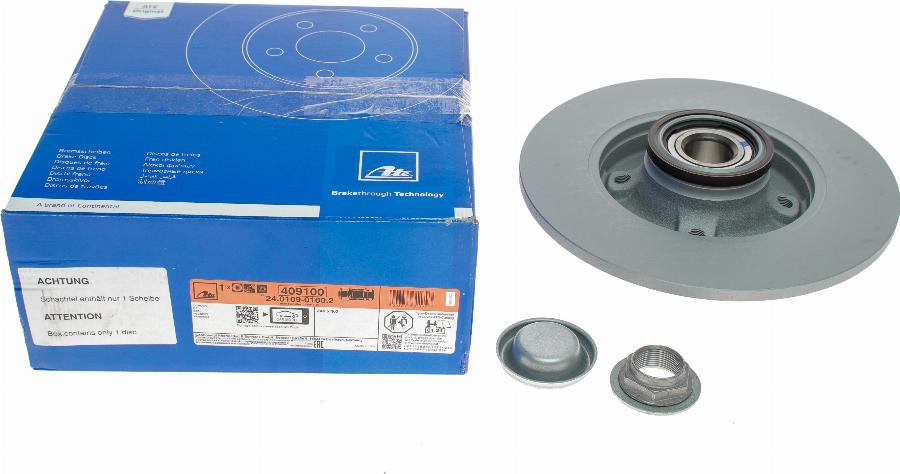 ATE 24.0109-0100.2 - Brake Disc onlydrive.pro