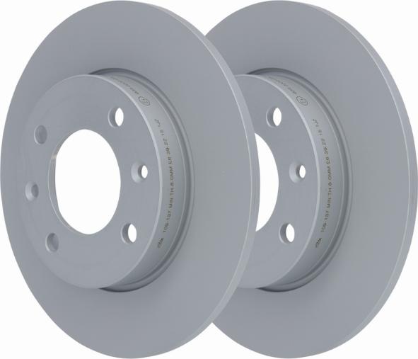 ATE 24.0109-0137.1 - Brake Disc onlydrive.pro