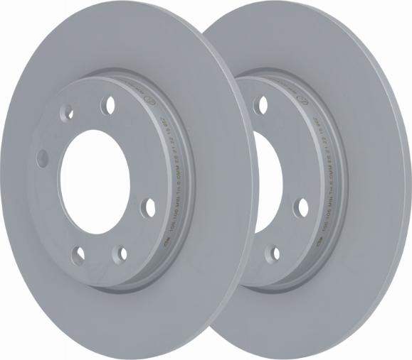 ATE 24.0108-0106.1 - Brake Disc onlydrive.pro