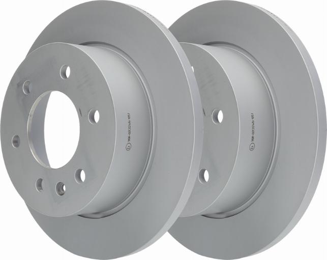 ATE 24.0116-0121.1 - Brake Disc onlydrive.pro