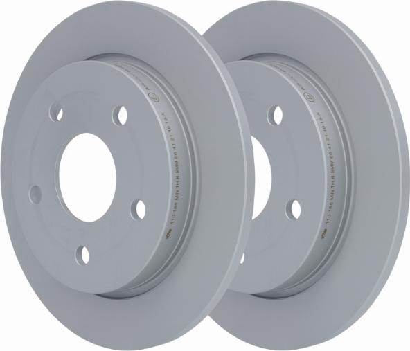 ATE 24.0110-0186.1 - Brake Disc onlydrive.pro