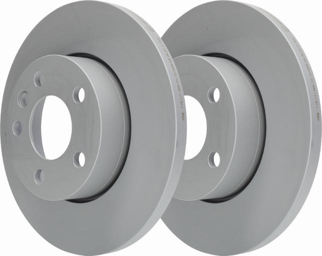 ATE 24.0118-0111.1 - Brake Disc onlydrive.pro