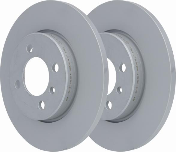 ATE 24.0113-0167.1 - Brake Disc onlydrive.pro