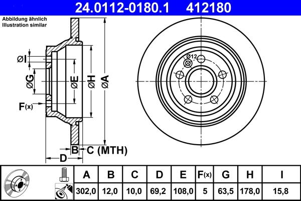 ATE 24.0112-0180.1 - Piduriketas onlydrive.pro