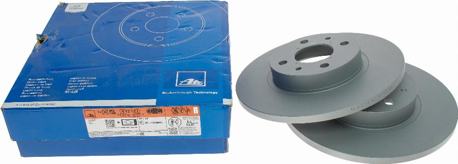 ATE 24.0112-0127.1 - Brake Disc onlydrive.pro