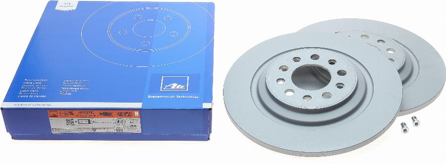 ATE 24.0112-0215.1 - Brake Disc onlydrive.pro