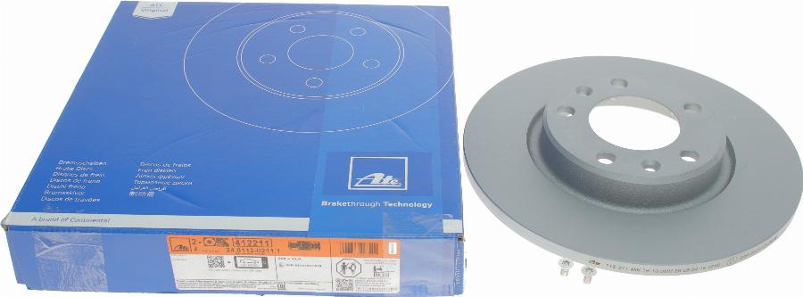 ATE 24.0112-0211.1 - Brake Disc onlydrive.pro