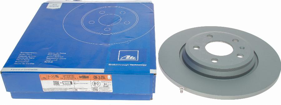 ATE 24.0112-0218.1 - Brake Disc onlydrive.pro