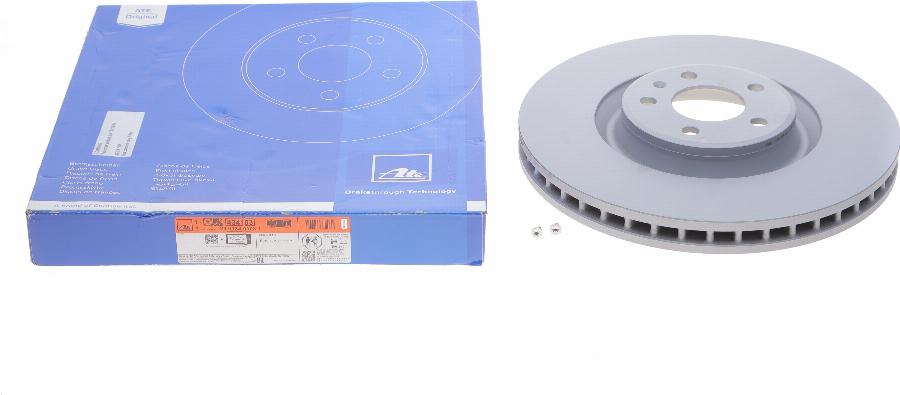 ATE 24.0134-0103.1 - Brake Disc onlydrive.pro