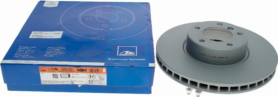 ATE 24.0130-0107.1 - Brake Disc onlydrive.pro