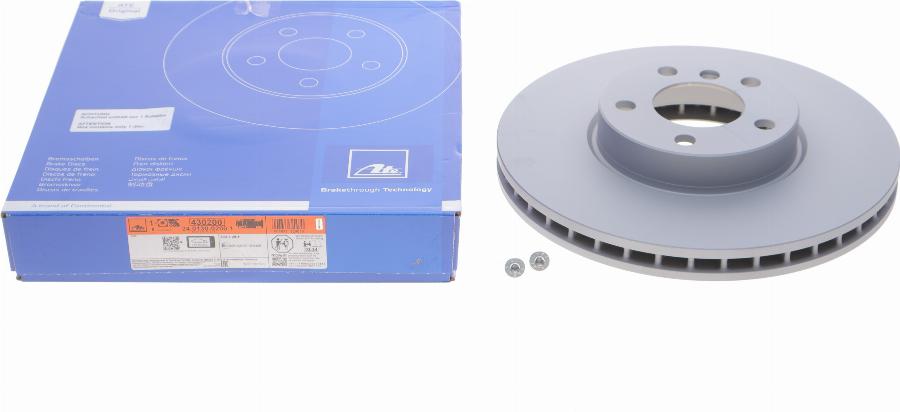 ATE 24.0130-0200.1 - Brake Disc onlydrive.pro