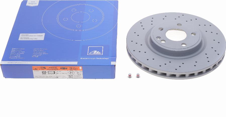 ATE 24.0130-0238.1 - Brake Disc onlydrive.pro