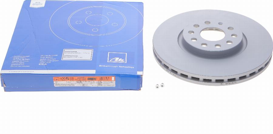 ATE 24.0130-0220.1 - Brake Disc onlydrive.pro