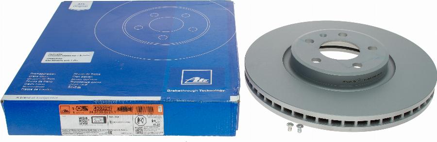 ATE 24.0130-0221.1 - Brake Disc onlydrive.pro