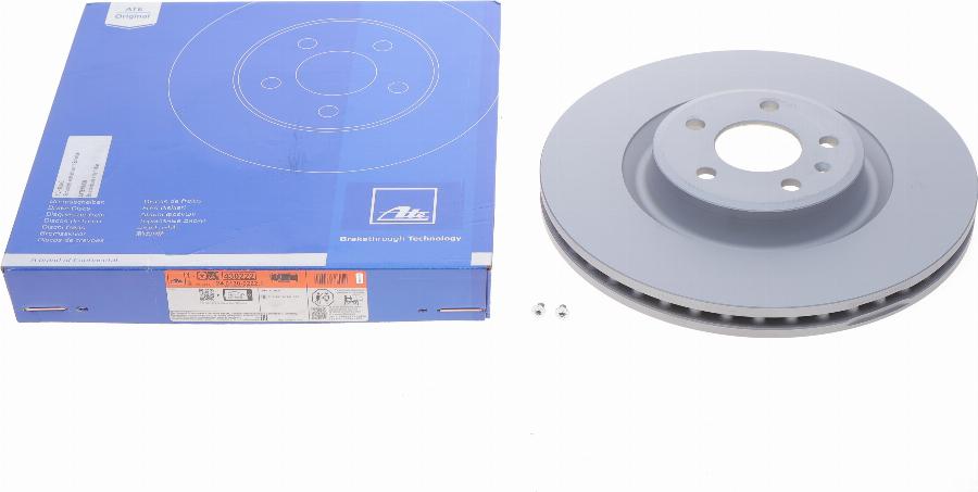 ATE 24.0130-0222.1 - Brake Disc onlydrive.pro