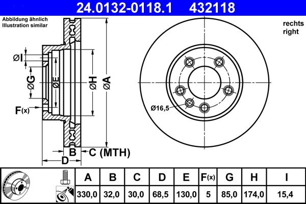 ATE 24.0132-0118.1 - Piduriketas onlydrive.pro