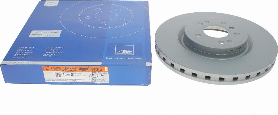 ATE 24.0132-0178.1 - Brake Disc onlydrive.pro