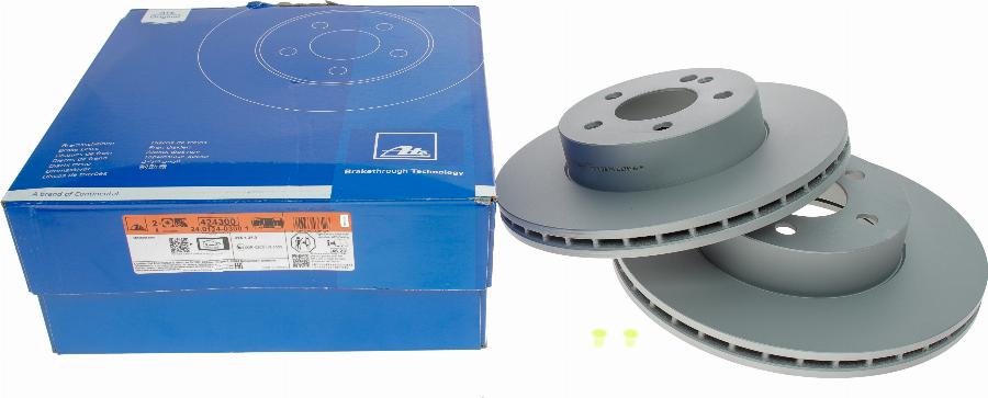 ATE 24.0124-0300.1 - Brake Disc onlydrive.pro