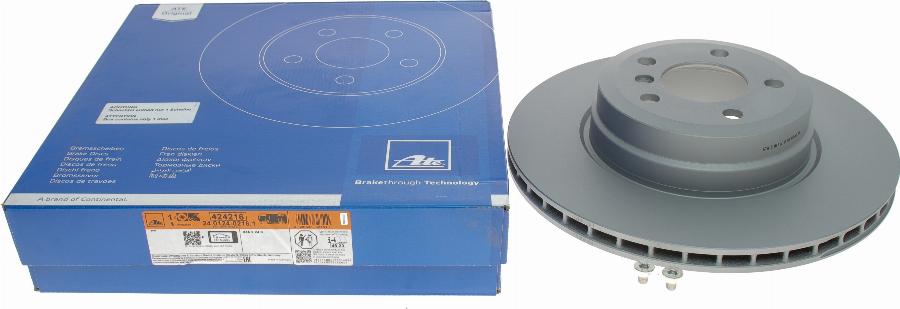 ATE 24.0124-0216.1 - Brake Disc onlydrive.pro