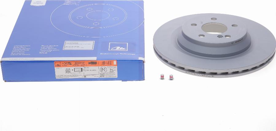 ATE 24.0124-0212.1 - Brake Disc onlydrive.pro