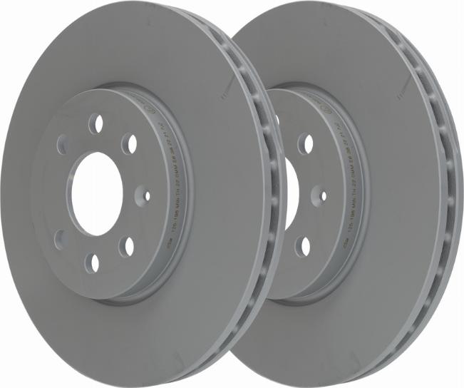 ATE 24.0125-0198.1 - Brake Disc onlydrive.pro