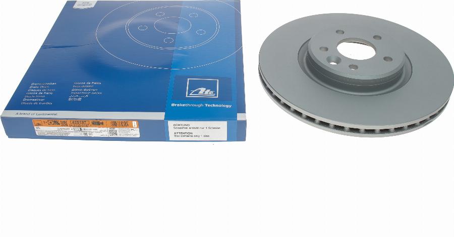 ATE 24.0125-0197.1 - Brake Disc onlydrive.pro