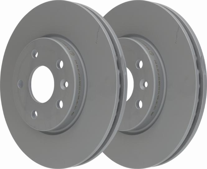 ATE 24.0126-0187.1 - Brake Disc onlydrive.pro