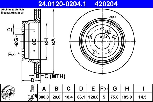 ATE 24.0120-0204.1 - Piduriketas onlydrive.pro