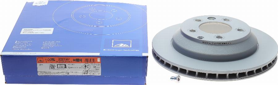 ATE 24.0128-0149.1 - Brake Disc onlydrive.pro