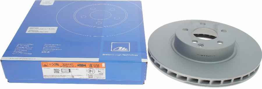 ATE 24.0128-0142.1 - Brake Disc onlydrive.pro