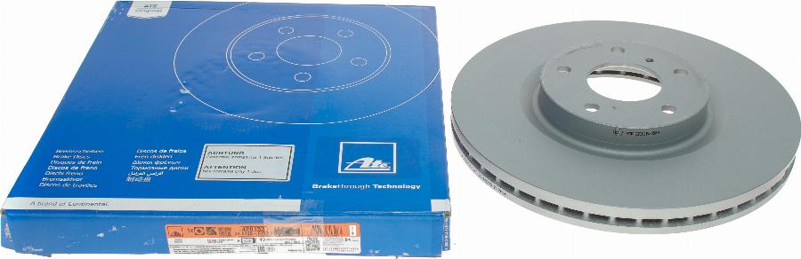 ATE 24.0128-0153.1 - Brake Disc onlydrive.pro