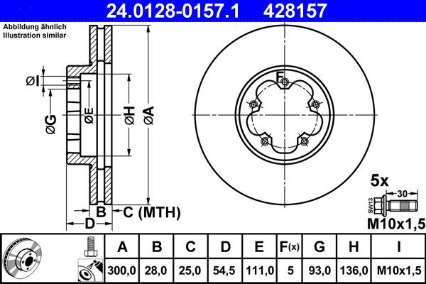 ATE 24.0128-0157.1 - Piduriketas onlydrive.pro