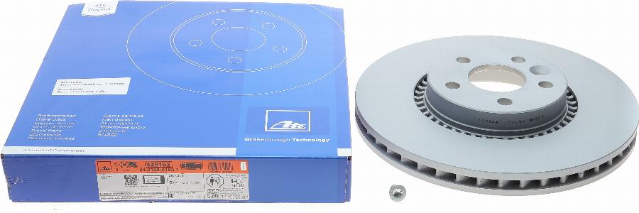 ATE 24.0128-0162.1 - Brake Disc onlydrive.pro