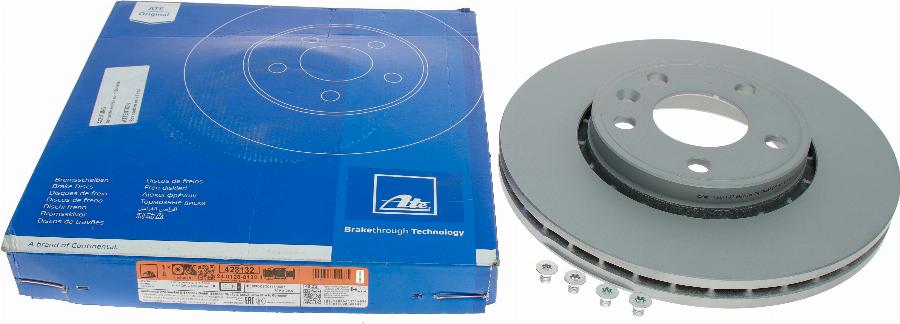 ATE 24.0128-0132.1 - Brake Disc onlydrive.pro